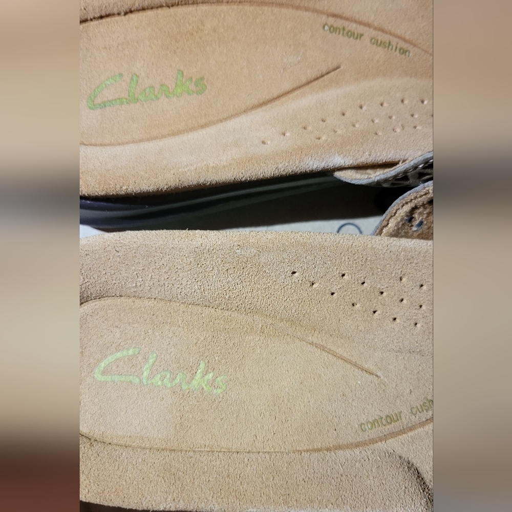 NWT Clarks Sandals/Mules Sz. 11 W - Picture 5 of 9